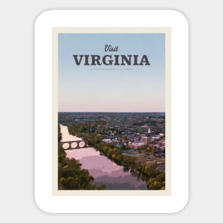 Visit Virginia Sticker